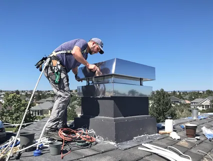 Chimney Cap Services service in Avon, CT