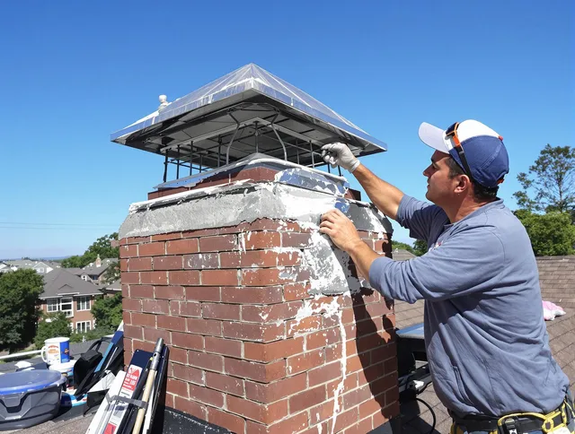 Chimney Crown Services service in Avon, CT