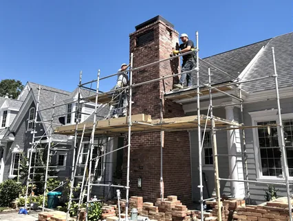 Chimney Rebuilding service in Avon, CT