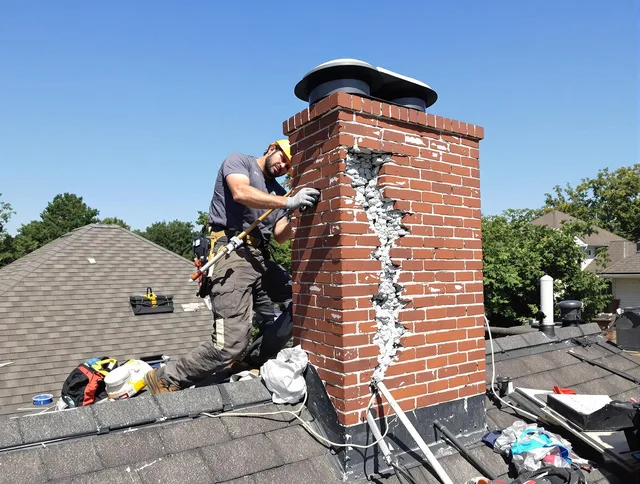 Chimney Repair service in Avon, CT