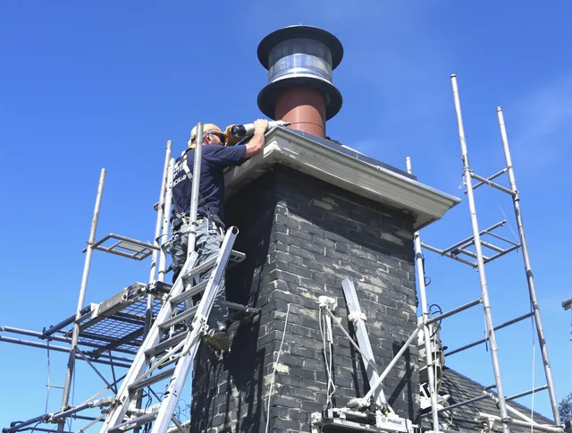 Sturdy chimney crown finished by Avon Chimney Sweep in Avon, CT