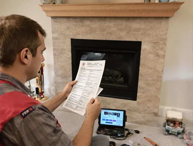 Thorough chimney inspection by Avon Chimney Sweep in Avon, CT