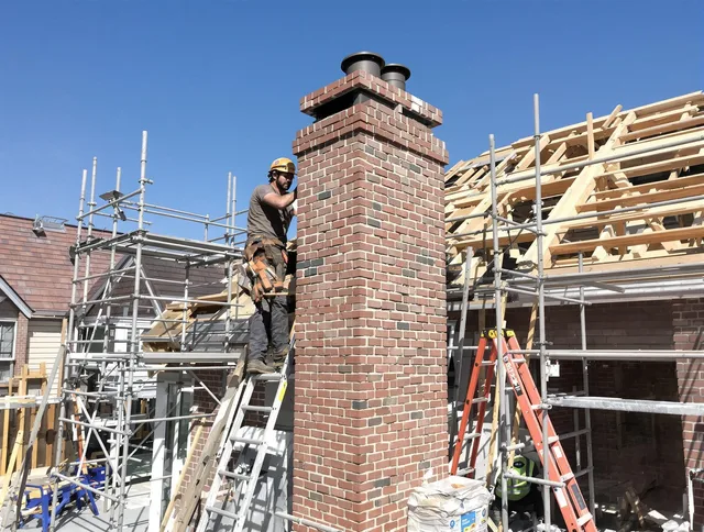 New chimney installation completed by Avon Chimney Sweep in Avon, CT